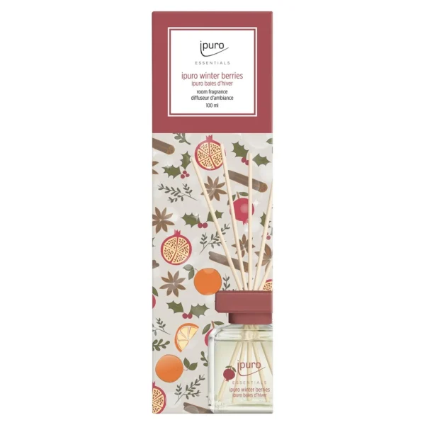 Depot Essentials Parfum D'Ambiance Winter Berries