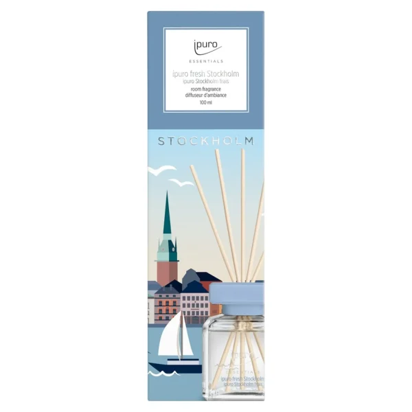 Depot Essentials Parfum D'Interieur Fresh Stockholm