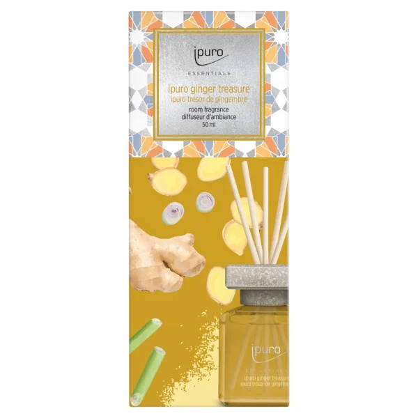 Depot Essentials Parfum D'Interieur Ginger Treasure