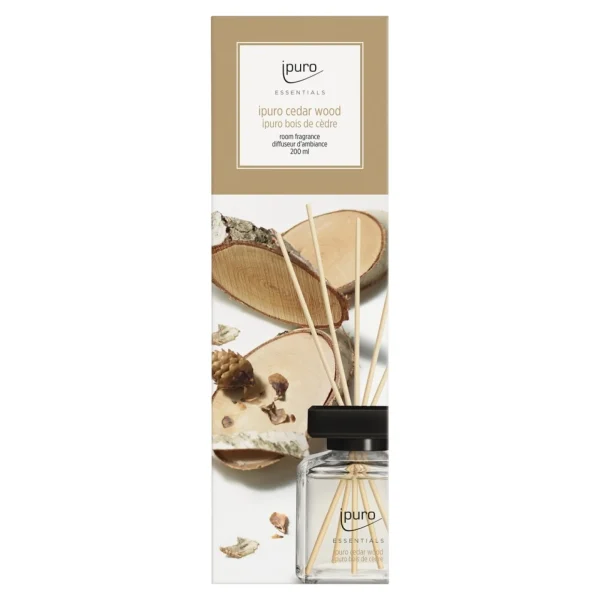 Depot Essentials Parfum D'Interieur Cedar Wood