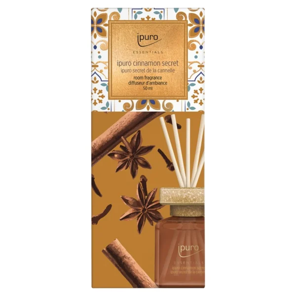 Depot Essentials Parfum D'Interieur Cinnamon Secret