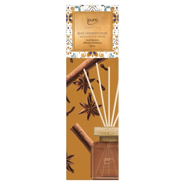 Depot Essentials Parfum D'Interieur Cinnamon Secret
