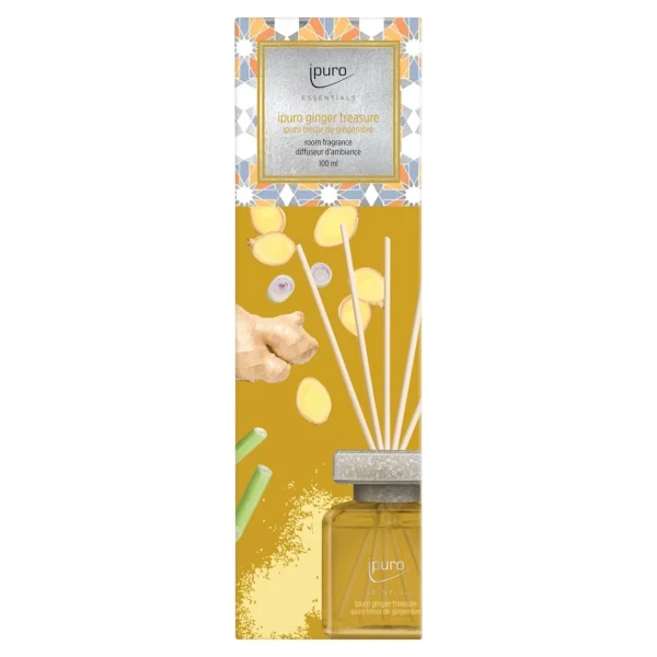 Depot Essentials Parfum D'Interieur Ginger Treasure