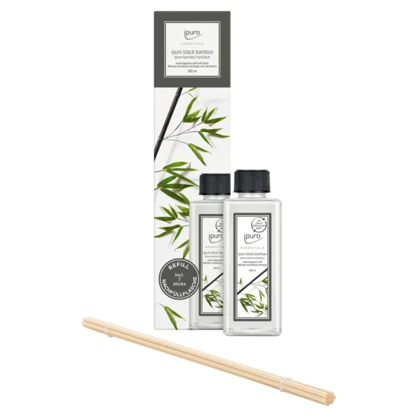Depot Essentials Recharge De Parfum D'Ambiance Black Bamboo