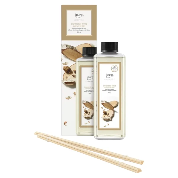 Depot Essentials Recharge De Parfum D'Ambiance Cedar Wood