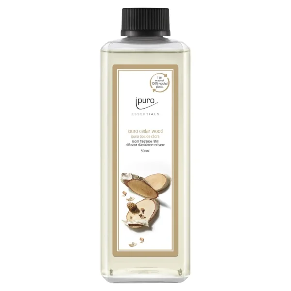 Depot Essentials Recharge De Parfum D'Ambiance Cedar Wood