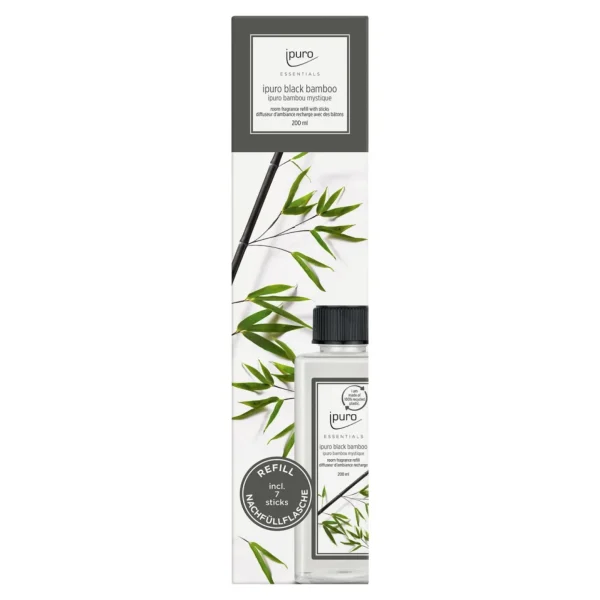 Depot Essentials Recharge De Parfum D'Ambiance Black Bamboo