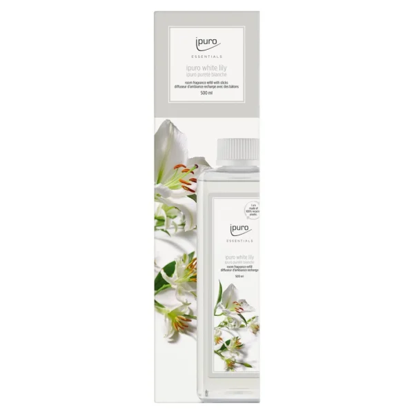 Depot Essentials Recharge De Parfum D'Ambiance White Lily