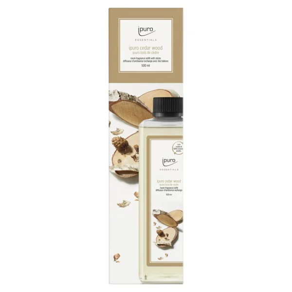 Depot Essentials Recharge De Parfum D'Ambiance Cedar Wood