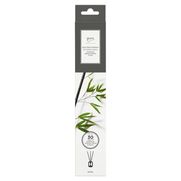 Depot Essentials Scented Sticks Black Bamboo