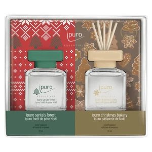 Depot Essentials Set De Parfum D'Ambiance Santa'S Forest & Christmas Bakery