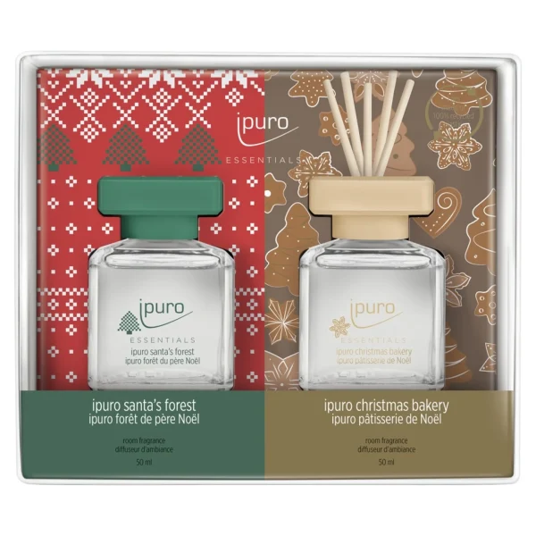 Depot Essentials Set De Parfum D'Ambiance Santa'S Forest & Christmas Bakery
