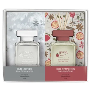 Depot Essentials Set De Parfum D'Ambiance Snowflake & Winter Berries