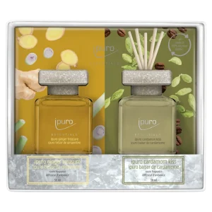 Depot Essentials Set De Parfum D'Ambiance Cardamom Kiss & Ginger Treasure