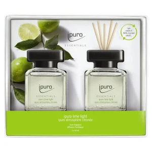 Depot Essentials Set De Parfum D'Ambiance Lime Light