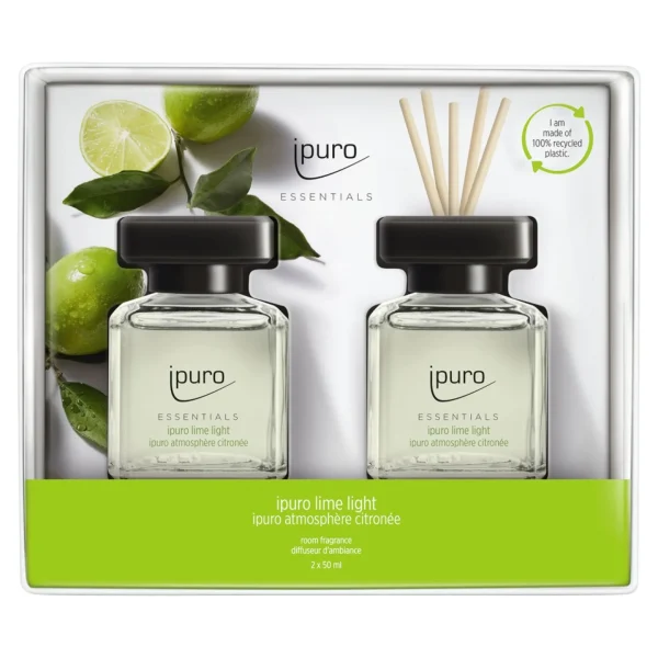 Depot Essentials Set De Parfum D'Ambiance Lime Light