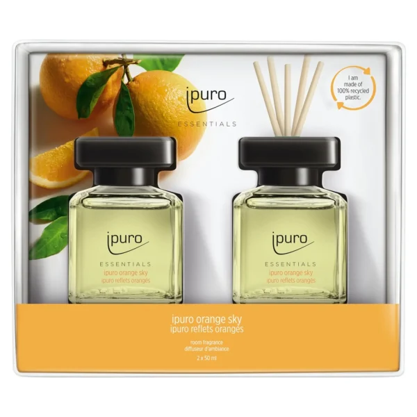 Depot Essentials Set De Parfum D'Ambiance Orange Sky