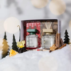 Depot Essentials Set De Parfum D'Ambiance Santa'S Forest & Christmas Bakery