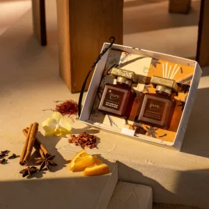 Depot Essentials Set De Parfum D'Ambiance Cinnamon Secret & Vanilla Dream
