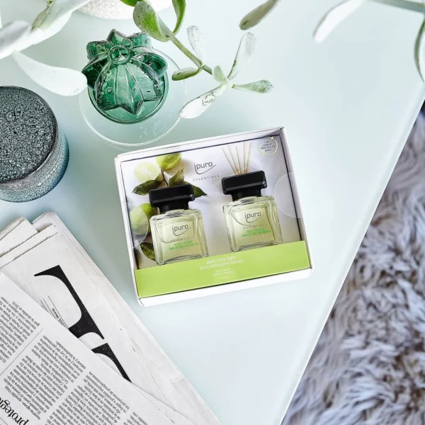 Depot Essentials Set De Parfum D'Ambiance Lime Light