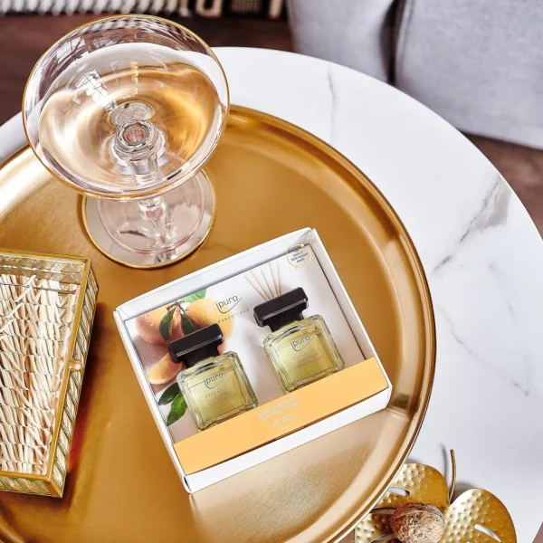 Depot Essentials Set De Parfum D'Ambiance Orange Sky