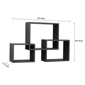 Depot Etagere Murale Alina
