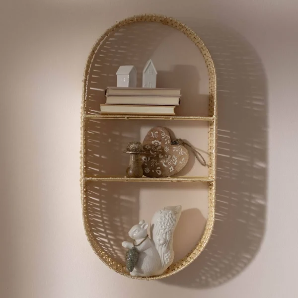 Depot Etagere Murale Nature