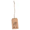 Depot Etiquette Cadeau Monogramme^ Décoration De La Couronne De L'Avent