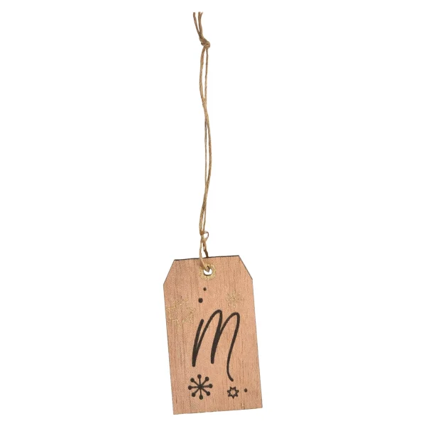 Depot Etiquette Cadeau Monogramme^ Décoration De La Couronne De L'Avent