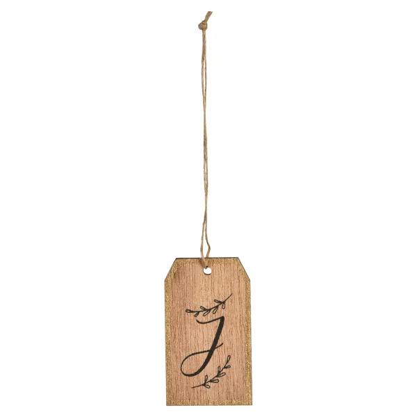 Depot Etiquette Cadeau Monogramme^ Décoration De La Couronne De L'Avent