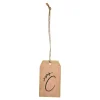 Depot Etiquette Cadeau Monogramme^ Décoration De La Couronne De L'Avent