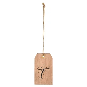Depot Etiquette Cadeau Monogramme^ Décoration De La Couronne De L'Avent