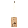 Depot Etiquette Cadeau Monogramme^ Décoration De La Couronne De L'Avent