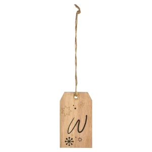 Depot Etiquette Cadeau Monogramme^ Décoration De La Couronne De L'Avent
