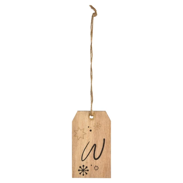 Depot Etiquette Cadeau Monogramme^ Décoration De La Couronne De L'Avent