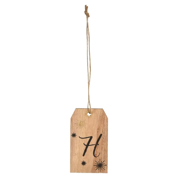 Depot Etiquette Cadeau Monogramme^ Décoration De La Couronne De L'Avent