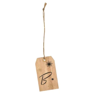 Depot Etiquette Cadeau Monogramme^ Décoration De La Couronne De L'Avent
