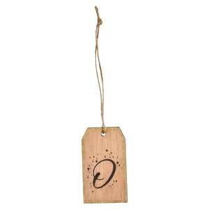 Depot Etiquette Cadeau Monogramme^ Décoration De La Couronne De L'Avent