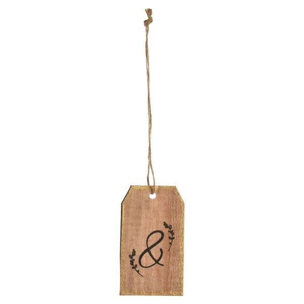 Depot Etiquette Cadeau Monogramme^ Décoration De La Couronne De L'Avent
