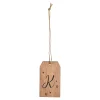 Depot Etiquette Cadeau Monogramme^ Décoration De La Couronne De L'Avent