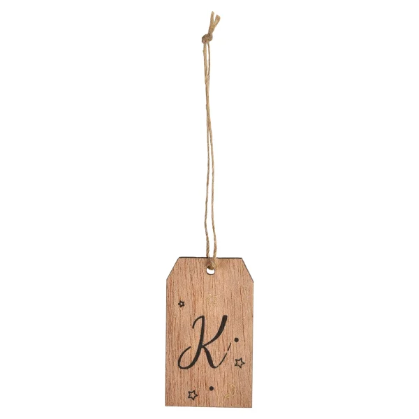 Depot Etiquette Cadeau Monogramme^ Décoration De La Couronne De L'Avent