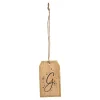 Depot Etiquette Cadeau Monogramme^ Décoration De La Couronne De L'Avent