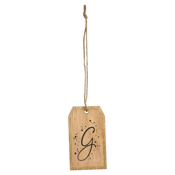 Depot Etiquette Cadeau Monogramme^ Décoration De La Couronne De L'Avent