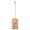 Depot Etiquette Cadeau Monogramme^ Décoration De La Couronne De L'Avent