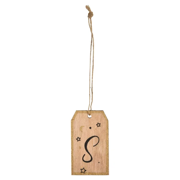 Depot Etiquette Cadeau Monogramme^ Décoration De La Couronne De L'Avent