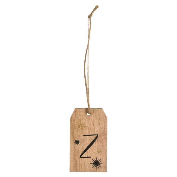 Depot Etiquette Cadeau Monogramme^ Décoration De La Couronne De L'Avent