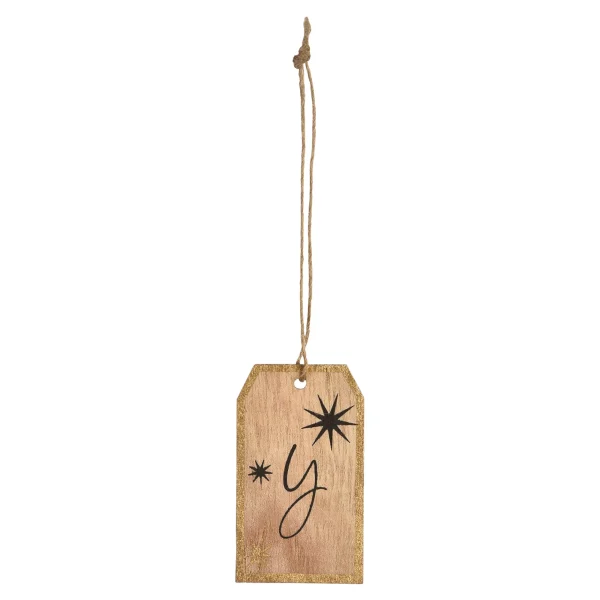 Depot Etiquette Cadeau Monogramme^ Décoration De La Couronne De L'Avent