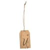 Depot Etiquette Cadeau Monogramme^ Décoration De La Couronne De L'Avent