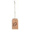 Depot Etiquette Cadeau Monogramme^ Décoration De La Couronne De L'Avent