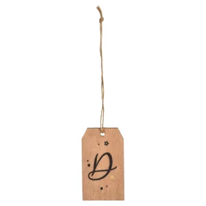 Depot Etiquette Cadeau Monogramme^ Décoration De La Couronne De L'Avent